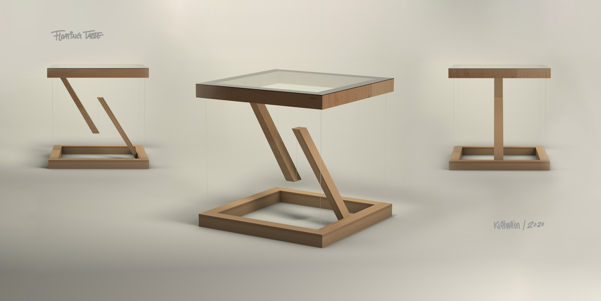 Floating Table