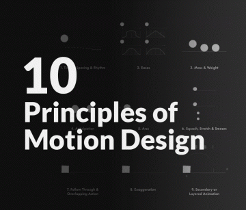 10 Principles of Motion Design